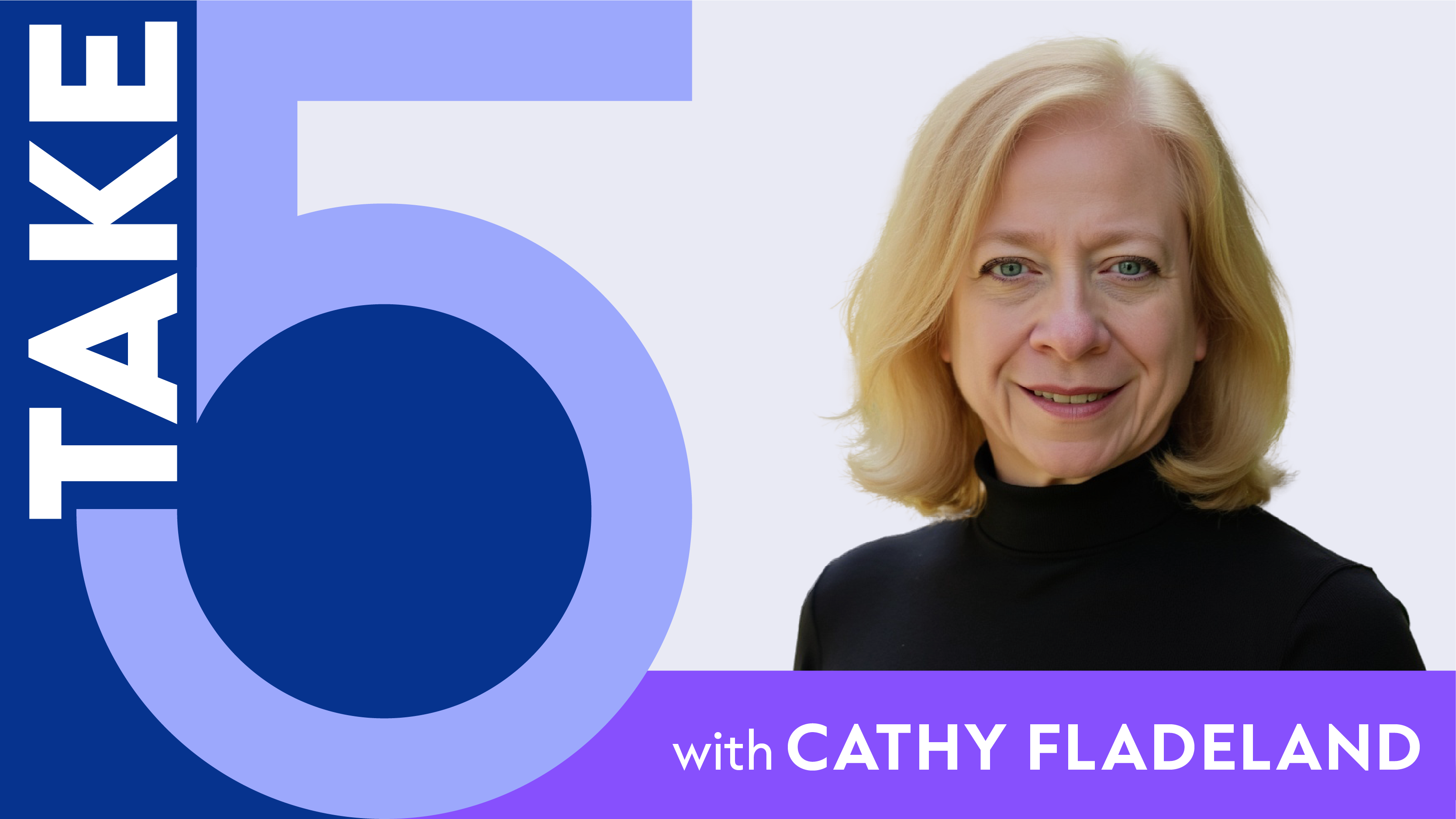 Cathy Fladeland, Sr. Regional Sales Director.