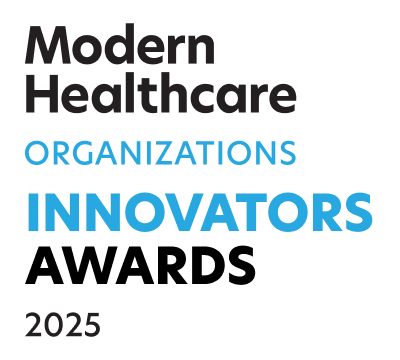 Modern Healthcare ORGANIZATIONS INNOVATORS AWARDS 2025